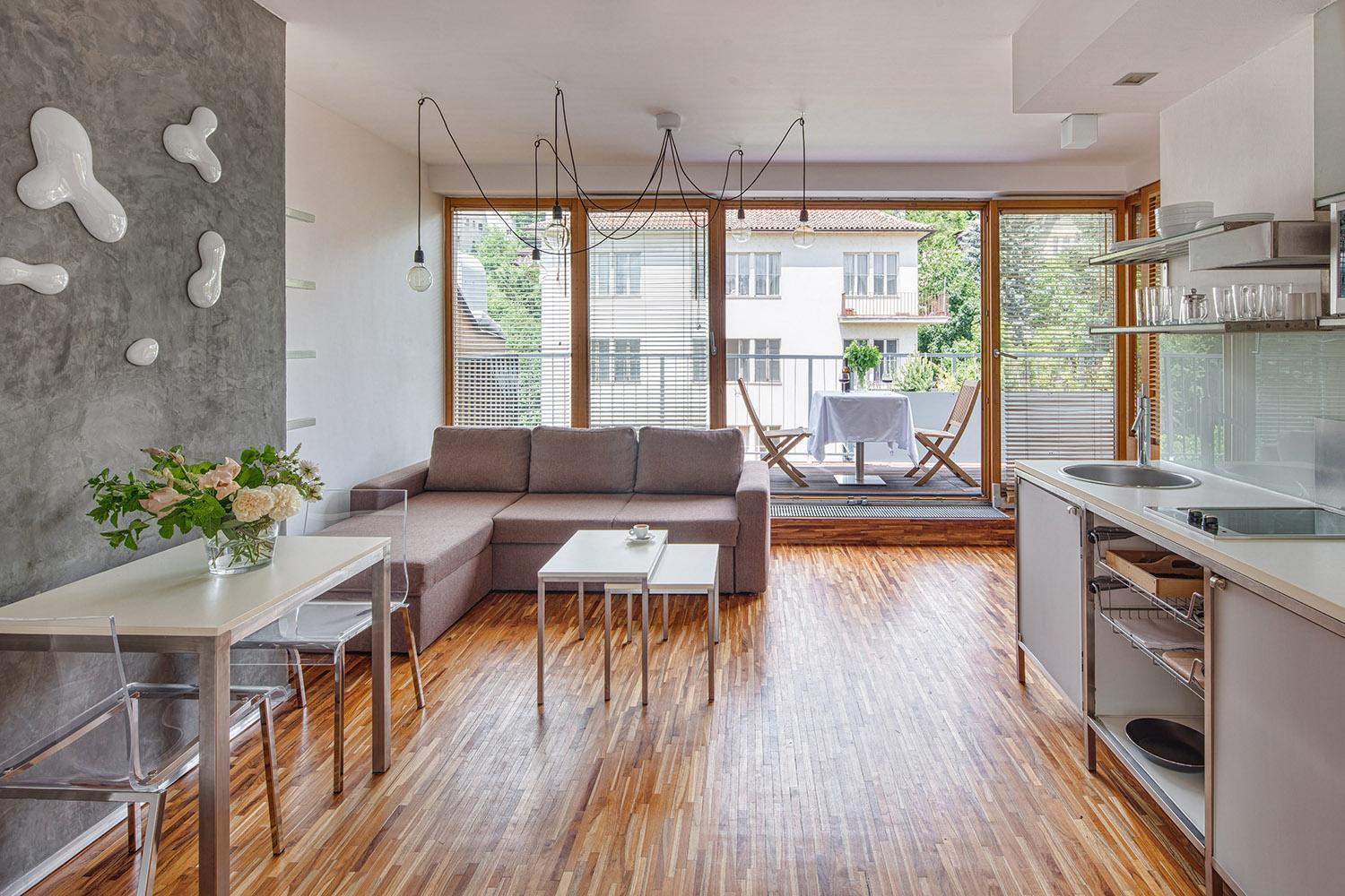 Holeckova Apartments Прага Экстерьер фото