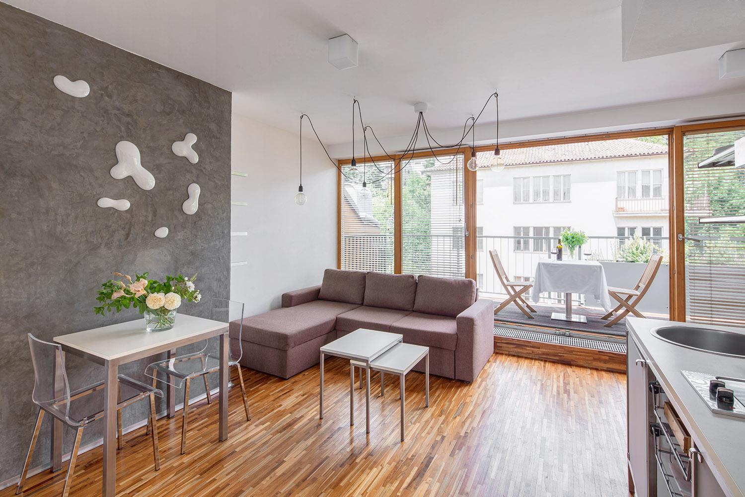 Holeckova Apartments Прага Экстерьер фото
